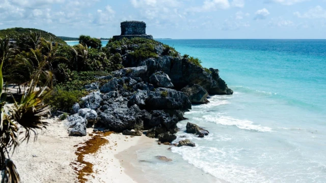 site archéologique à Tulum