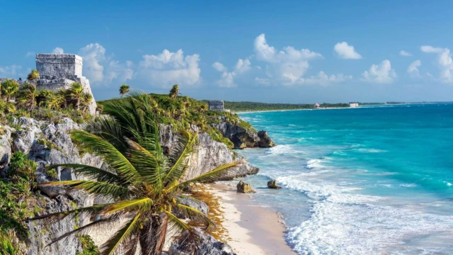 plage à Tulum