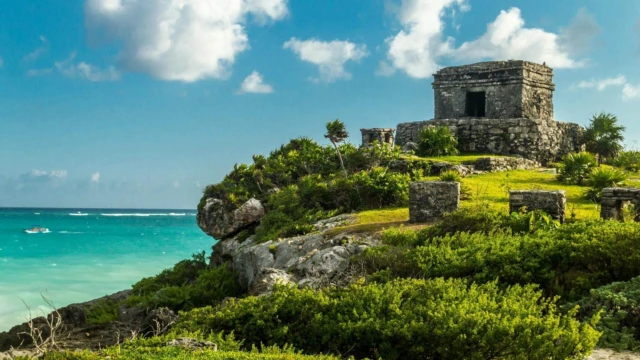 site archéologique de Tulum - Quintana Roo