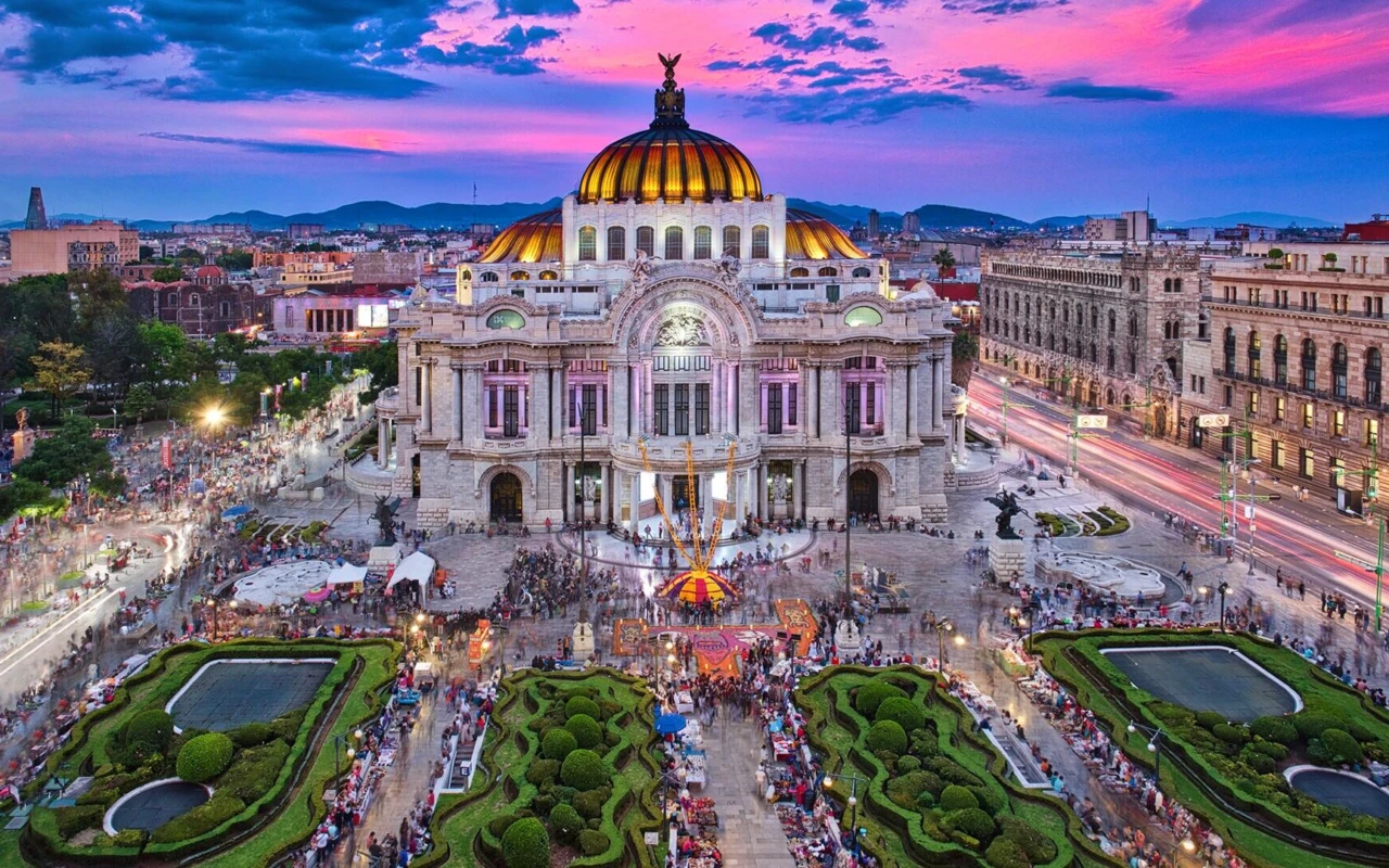 7. Mexico City