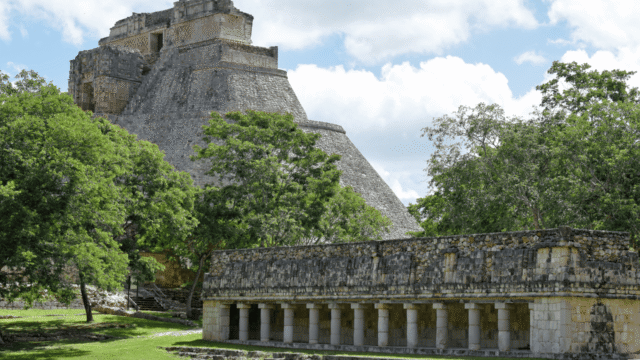 Uxmal - Yucatan, Mexique