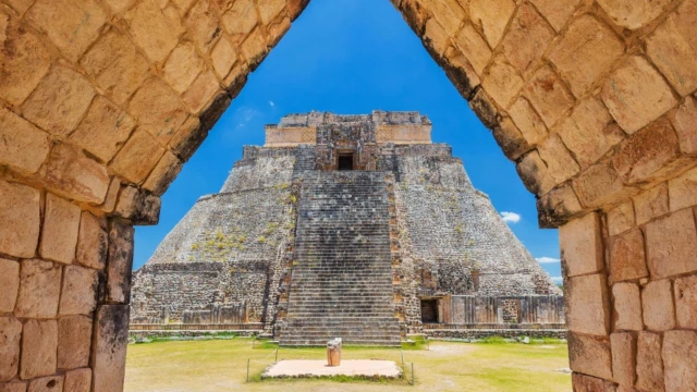 site archéologique d'Uxmal