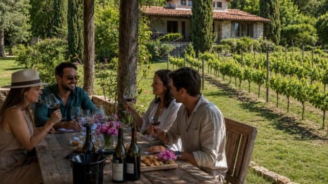 Viñedo en San Miguel de Allende