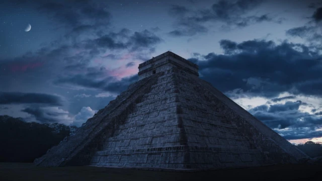 Chichén Itzá au Mexique <br><b>site Maya du Yucatan</b>
